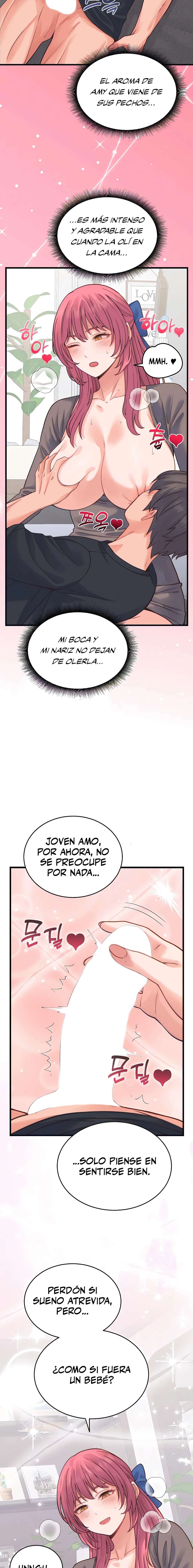 Comere Por Usted, Joven Amo Capitulo 17 página 9