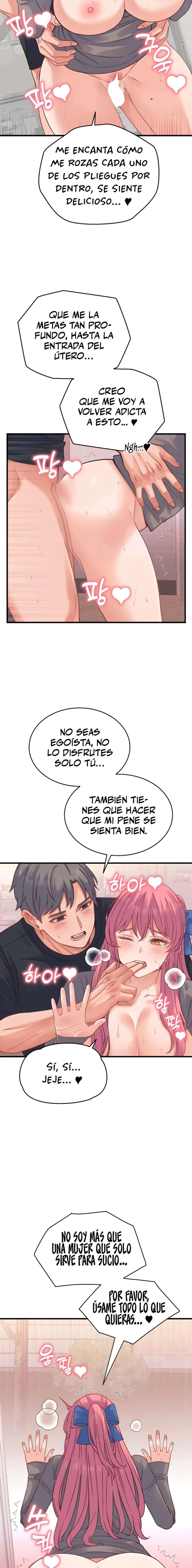 Comere Por Usted, Joven Amo Capitulo 18 página 16