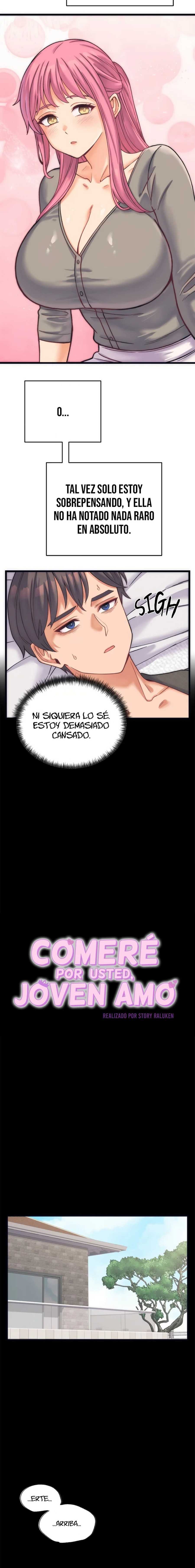 Comere Por Usted, Joven Amo Capitulo 2 página 5