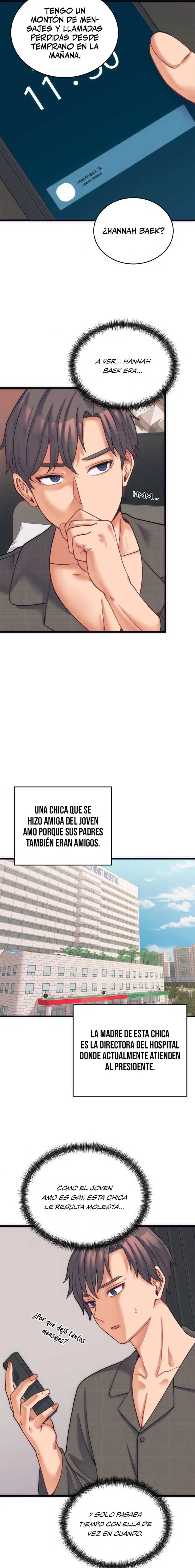 Comere Por Usted, Joven Amo Capitulo 2 página 8