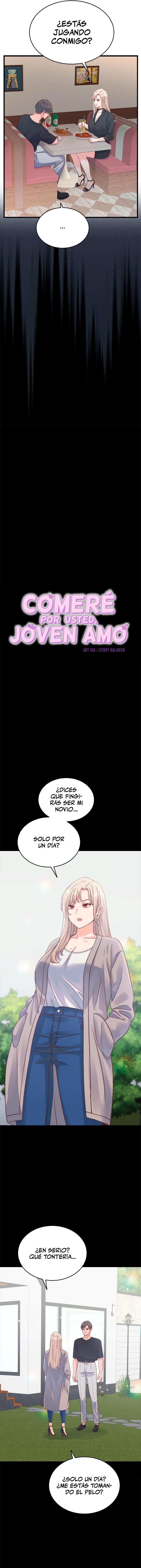 Comere Por Usted, Joven Amo Capitulo 20 página 2