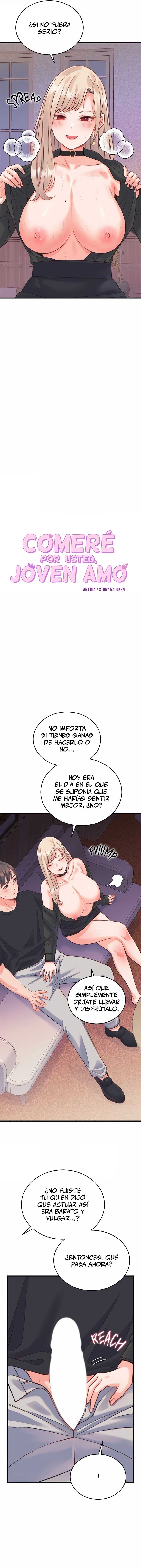 Comere Por Usted, Joven Amo Capitulo 21 página 4