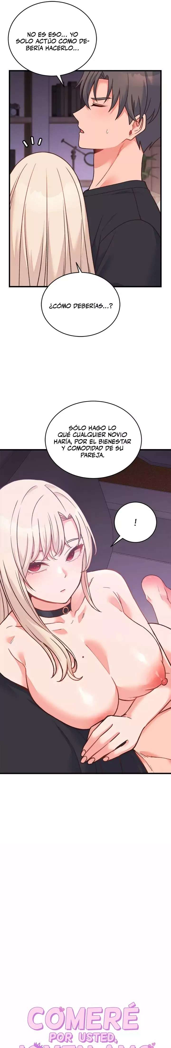 Comere Por Usted, Joven Amo Capitulo 23 página 3