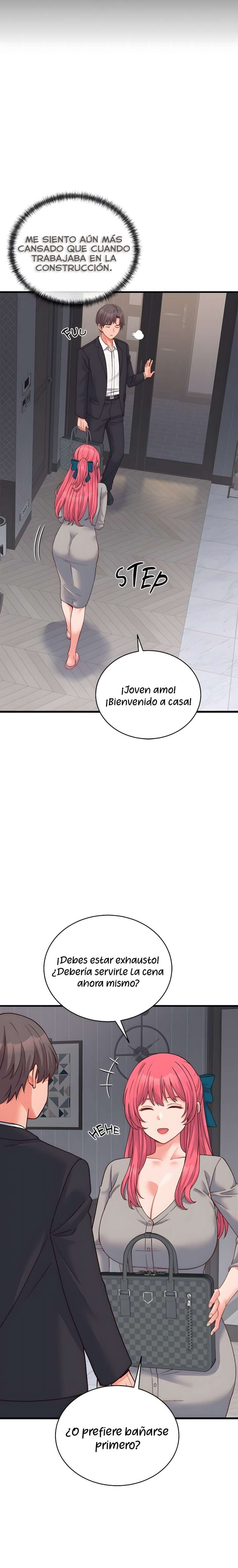 Comere Por Usted, Joven Amo Capitulo 25 página 12