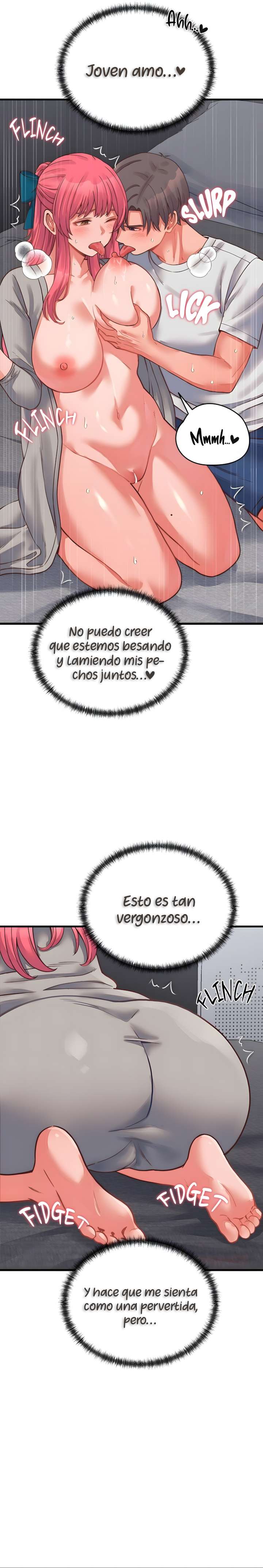 Comere Por Usted, Joven Amo Capitulo 26 página 14