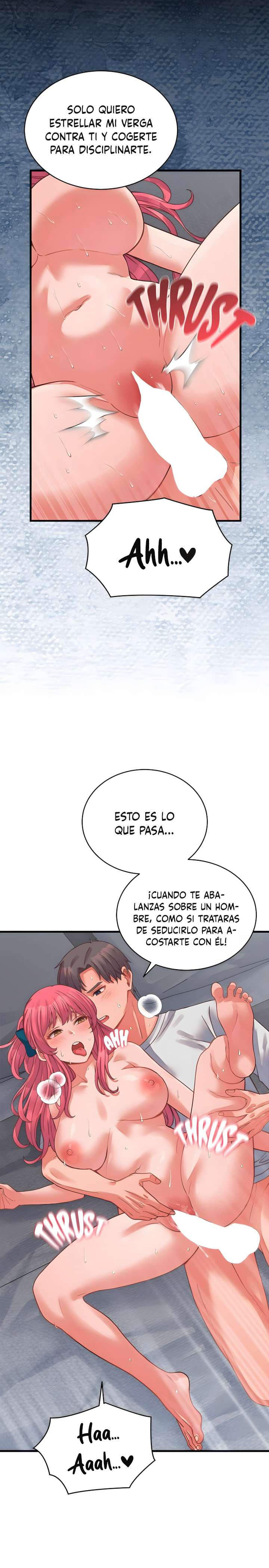 Comere Por Usted, Joven Amo Capitulo 27 página 9