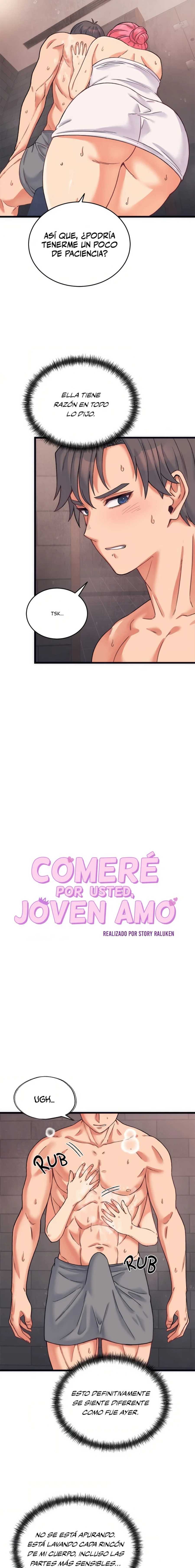 Comere Por Usted, Joven Amo Capitulo 3 página 3