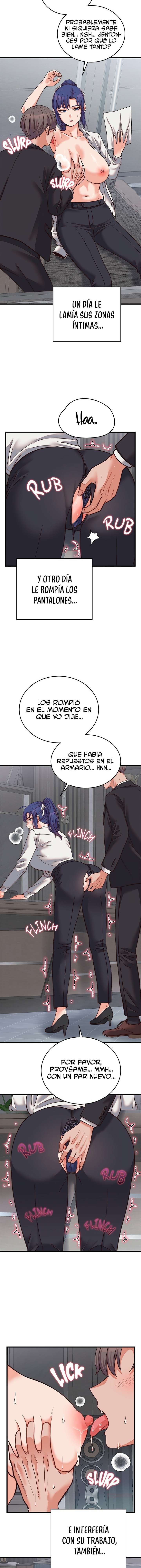 Comere Por Usted, Joven Amo Capitulo 30 página 9