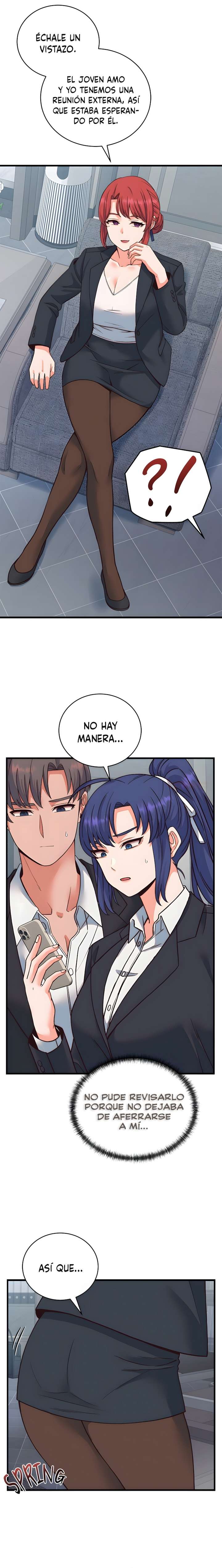 Comere Por Usted, Joven Amo Capitulo 33 página 11