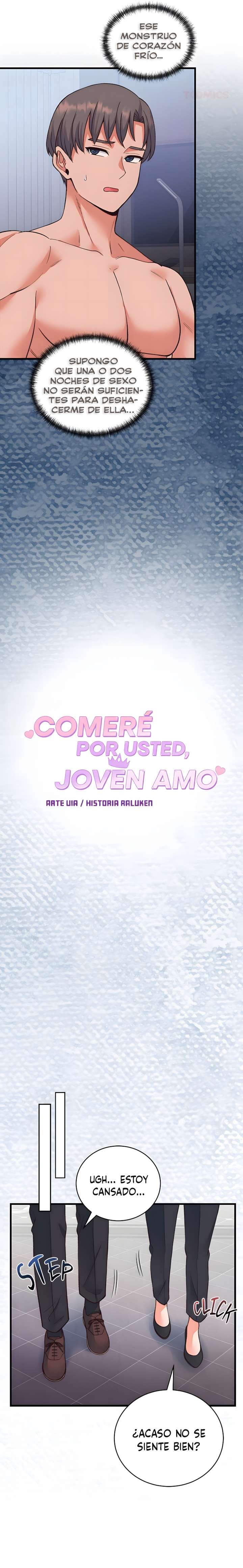 Comere Por Usted, Joven Amo Capitulo 33 página 8