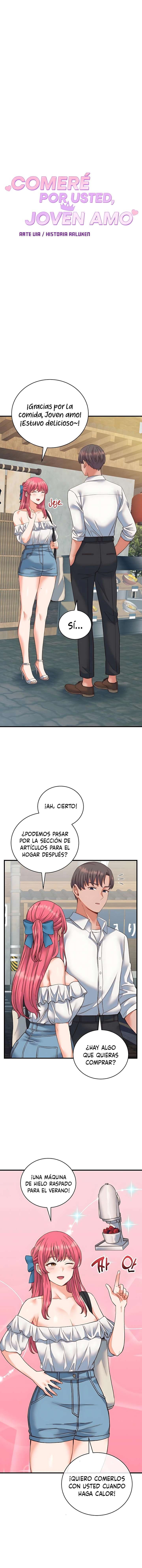 Comere Por Usted, Joven Amo Capitulo 34 página 3