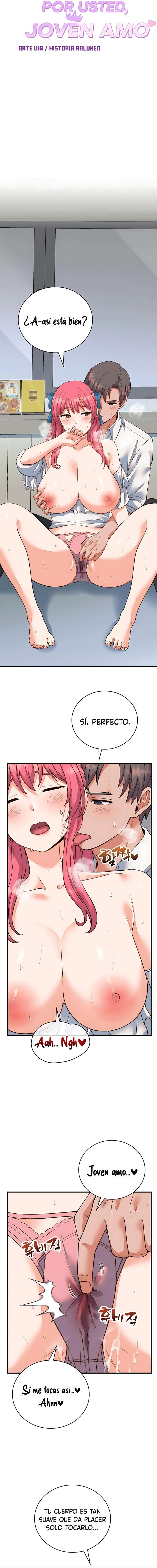 Comere Por Usted, Joven Amo Capitulo 35 página 6