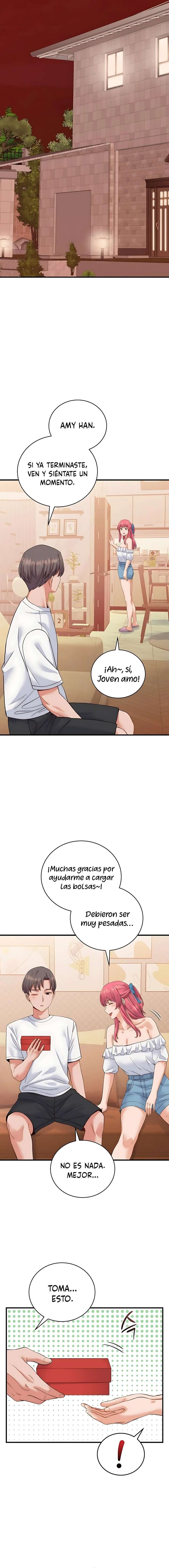 Comere Por Usted, Joven Amo Capitulo 36 página 8