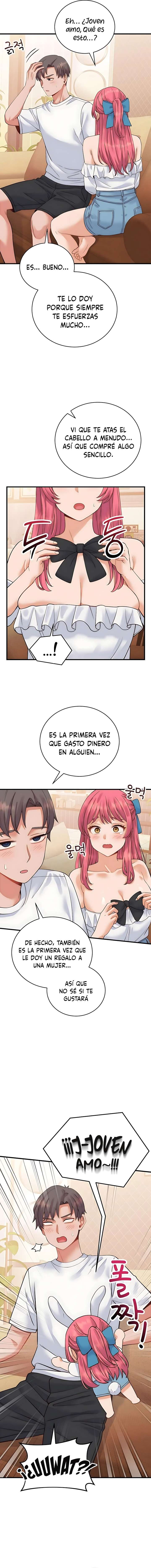 Comere Por Usted, Joven Amo Capitulo 36 página 9