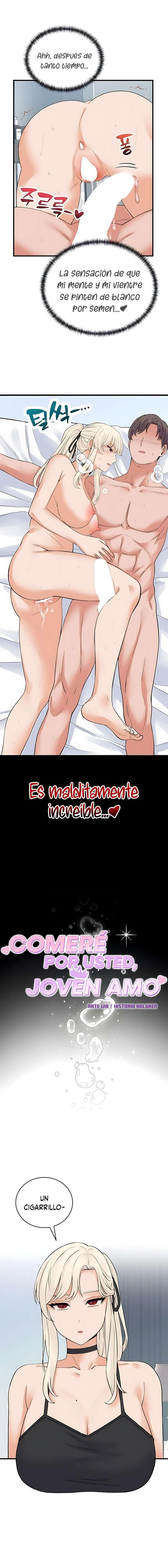 Comere Por Usted, Joven Amo Capitulo 39 página 12