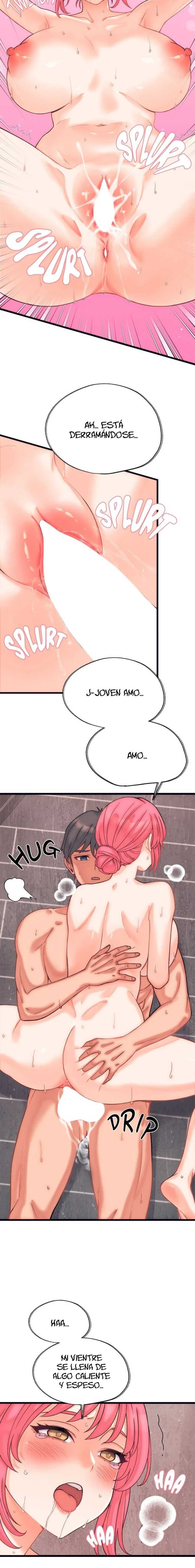 Comere Por Usted, Joven Amo Capitulo 4 página 14