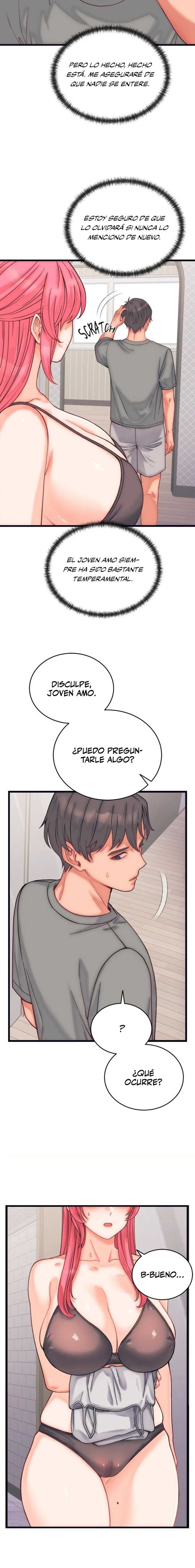 Comere Por Usted, Joven Amo Capitulo 4 página 18