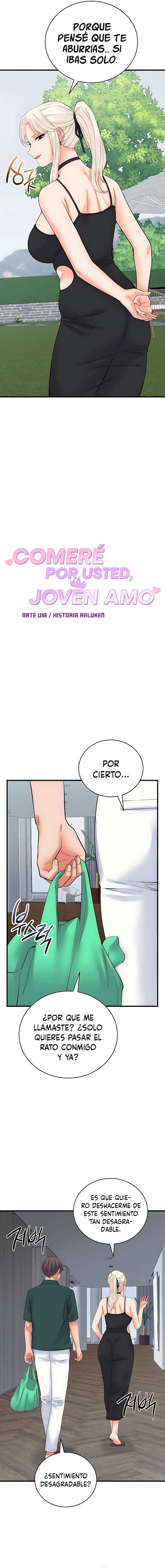 Comere Por Usted, Joven Amo Capitulo 40 página 3