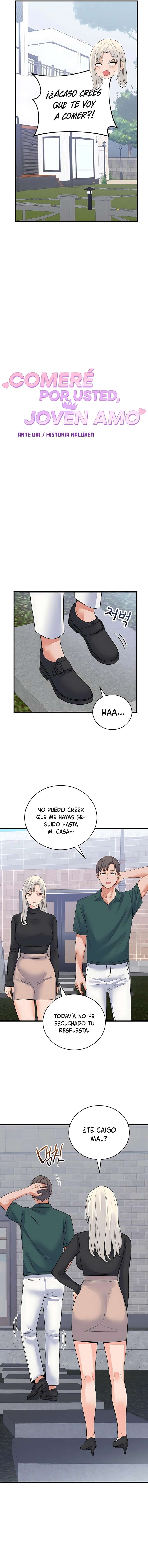 Comere Por Usted, Joven Amo Capitulo 42 página 2
