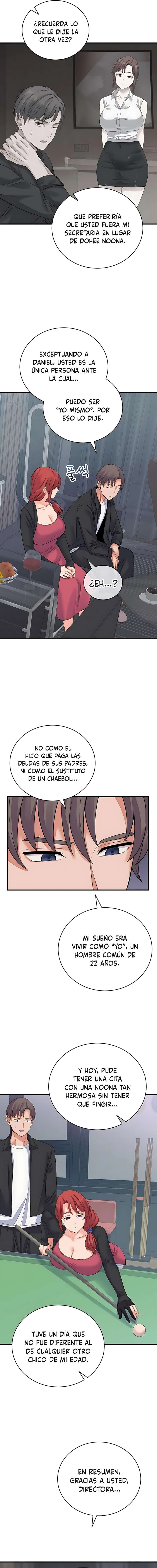Comere Por Usted, Joven Amo Capitulo 44 página 10