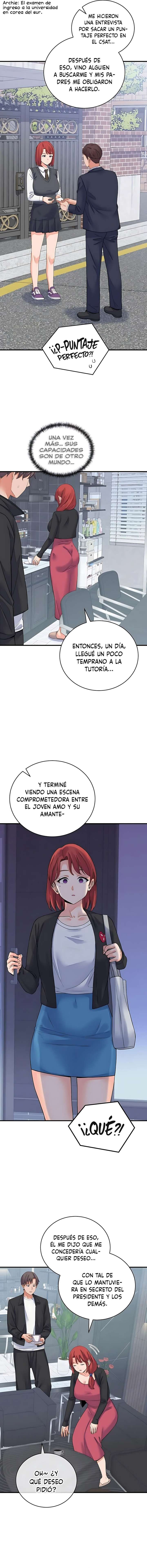 Comere Por Usted, Joven Amo Capitulo 44 página 5