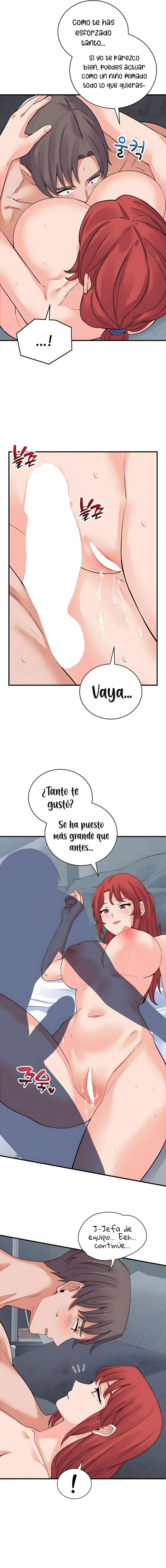 Comere Por Usted, Joven Amo Capitulo 45 página 17