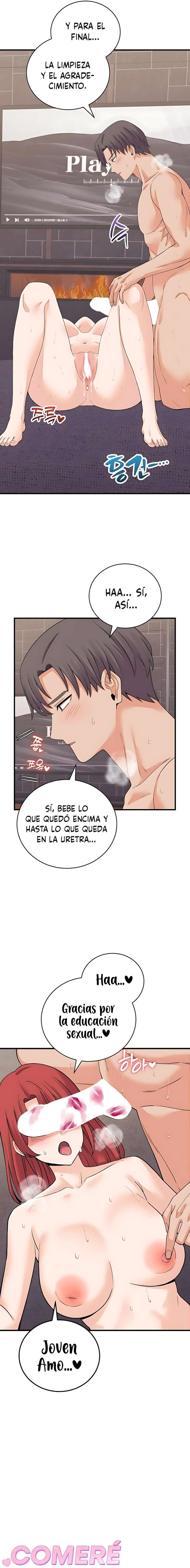 Comere Por Usted, Joven Amo Capitulo 47 página 15