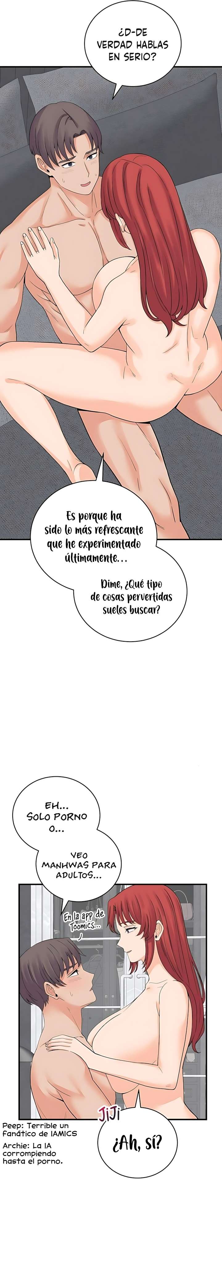 Comere Por Usted, Joven Amo Capitulo 48 página 11