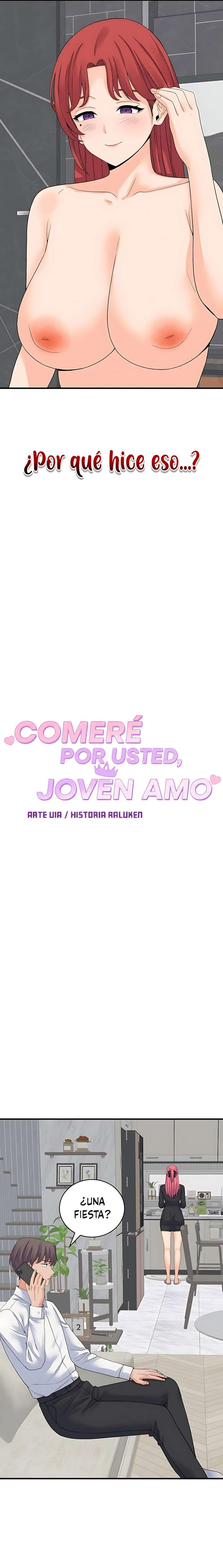 Comere Por Usted, Joven Amo Capitulo 48 página 13