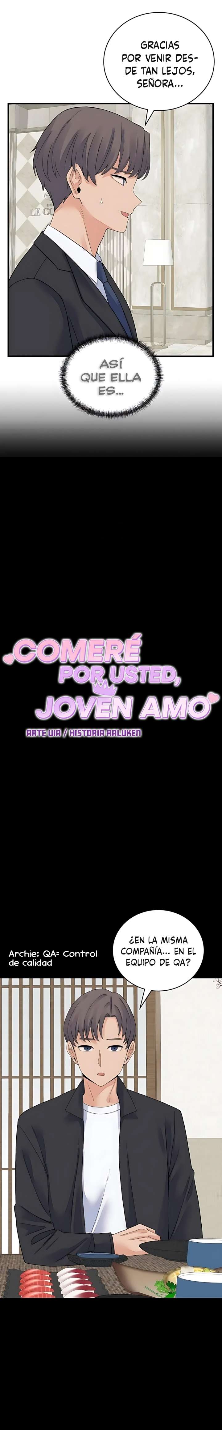 Comere Por Usted, Joven Amo Capitulo 49 página 7