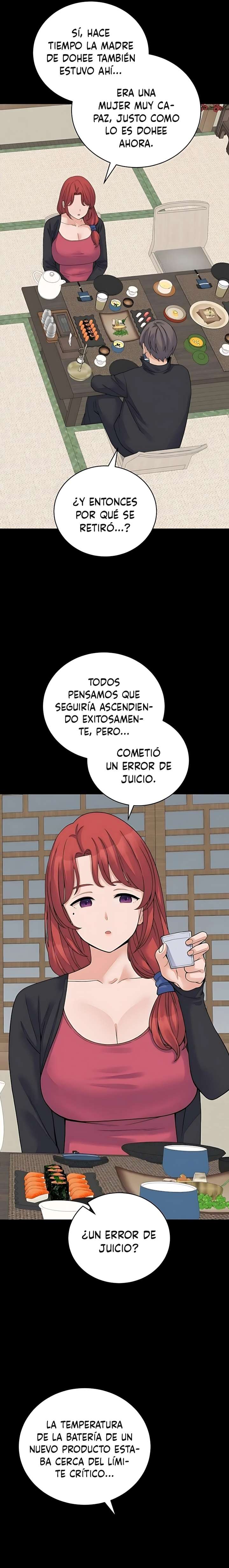 Comere Por Usted, Joven Amo Capitulo 49 página 8