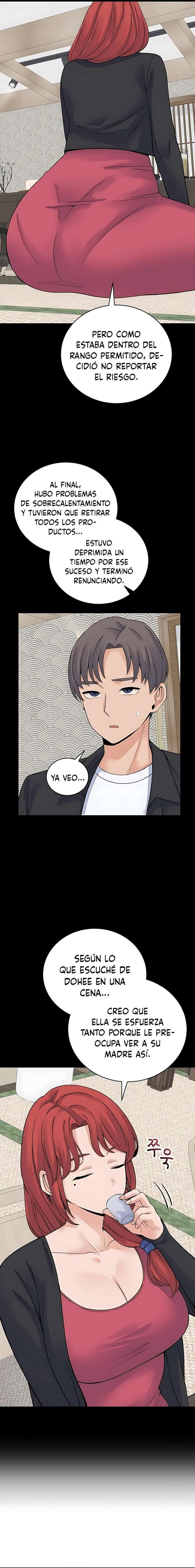 Comere Por Usted, Joven Amo Capitulo 49 página 9