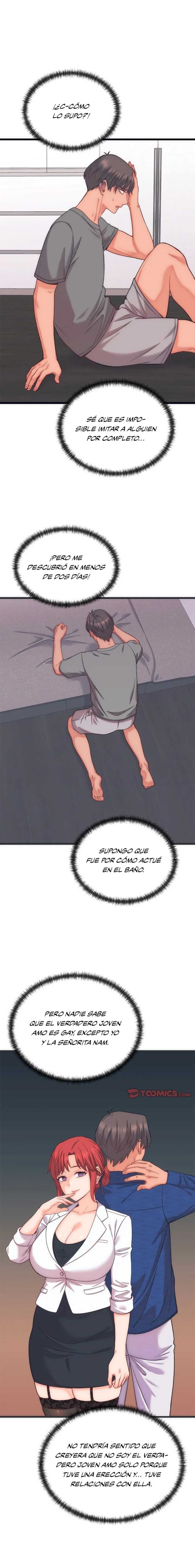 Comere Por Usted, Joven Amo Capitulo 5 página 4