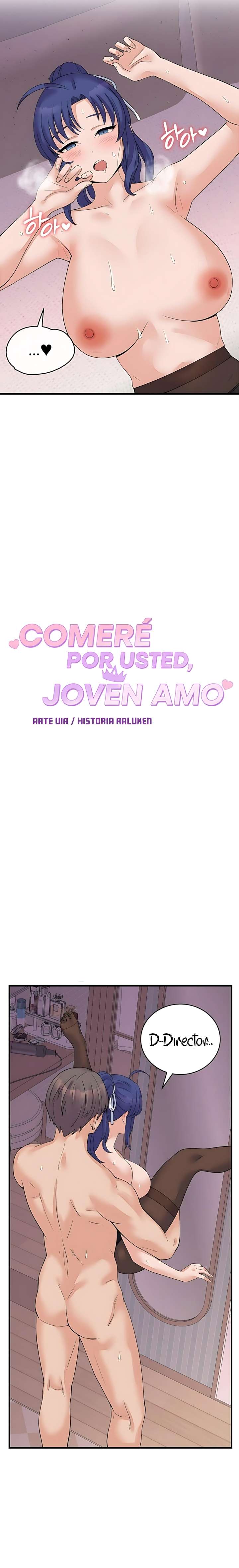 Comere Por Usted, Joven Amo Capitulo 51 página 4