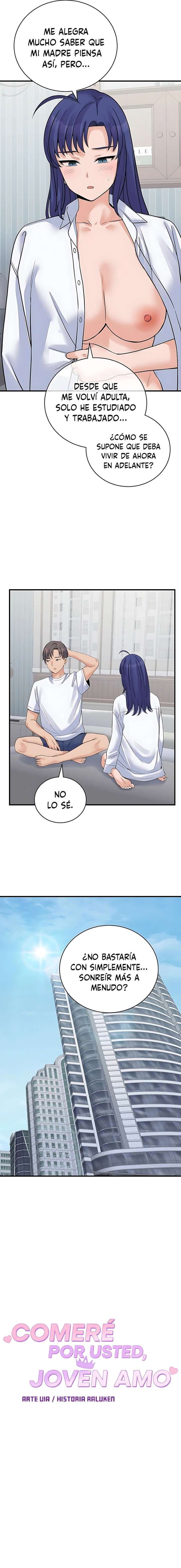 Comere Por Usted, Joven Amo Capitulo 52 página 11