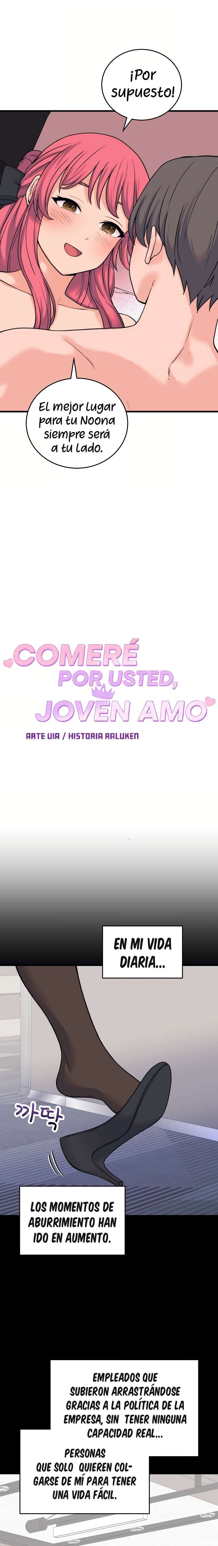 Comere Por Usted, Joven Amo Capitulo 56 página 11