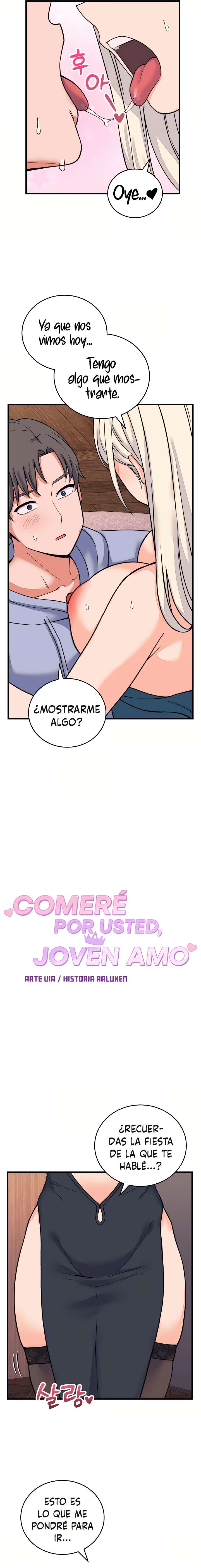 Comere Por Usted, Joven Amo Capitulo 58 página 17