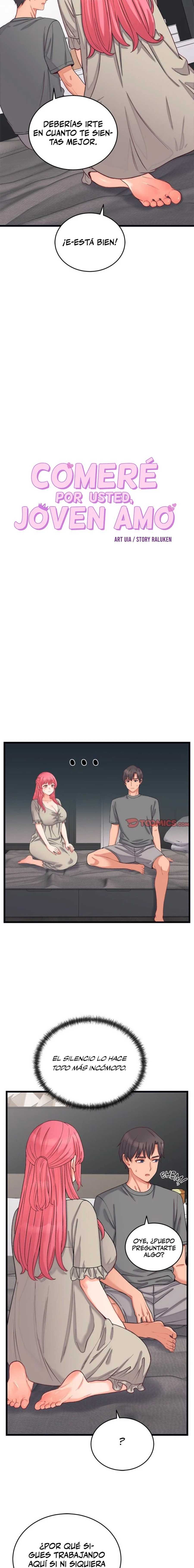 Comere Por Usted, Joven Amo Capitulo 6 página 2