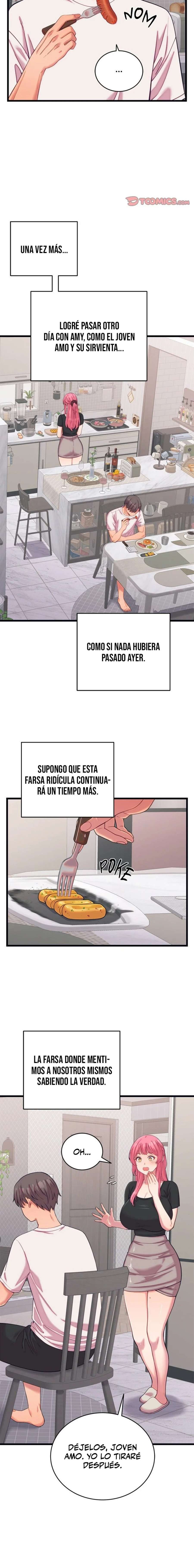 Comere Por Usted, Joven Amo Capitulo 8 página 10