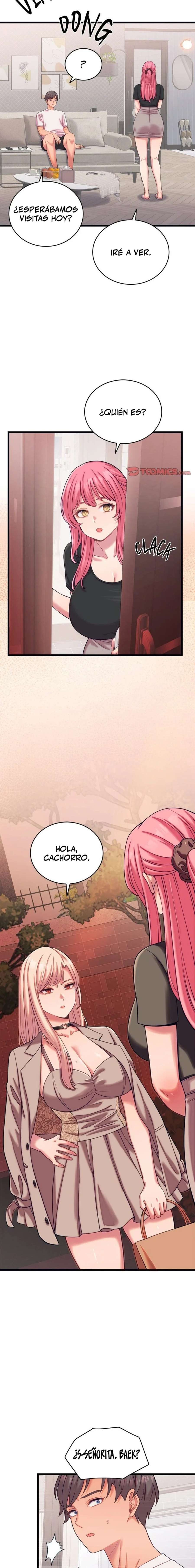 Comere Por Usted, Joven Amo Capitulo 8 página 12