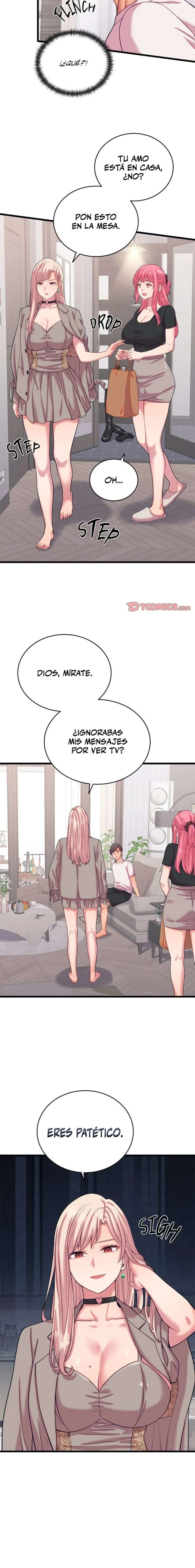 Comere Por Usted, Joven Amo Capitulo 8 página 13