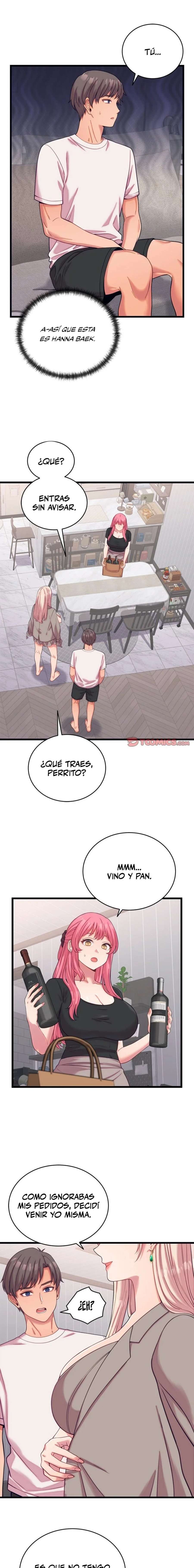 Comere Por Usted, Joven Amo Capitulo 8 página 14