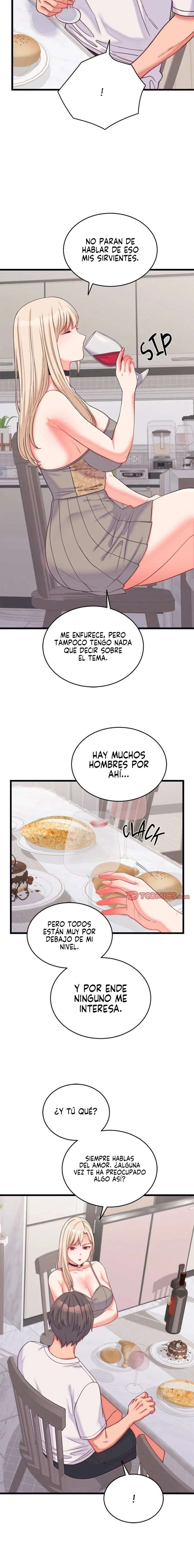 Comere Por Usted, Joven Amo Capitulo 9 página 11