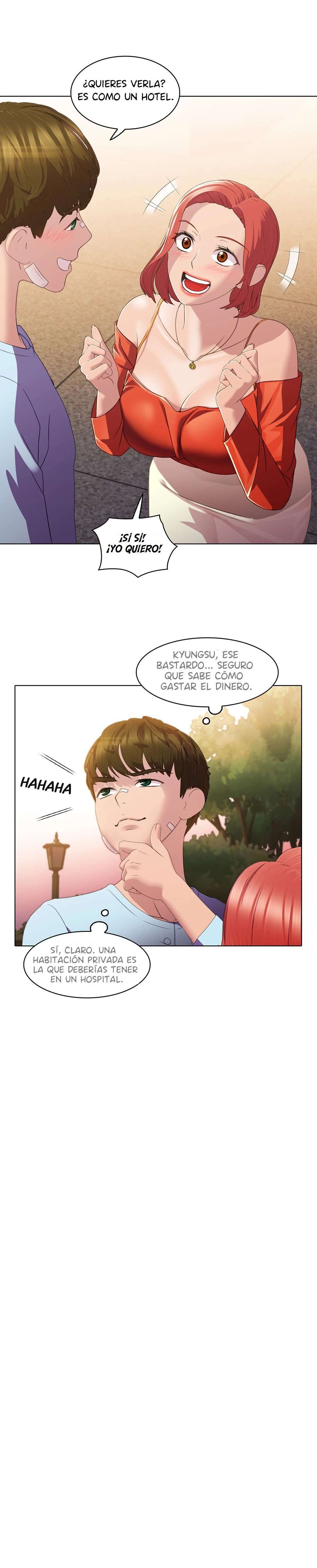La Hermana de mi Amigo Capitulo 10 página 18