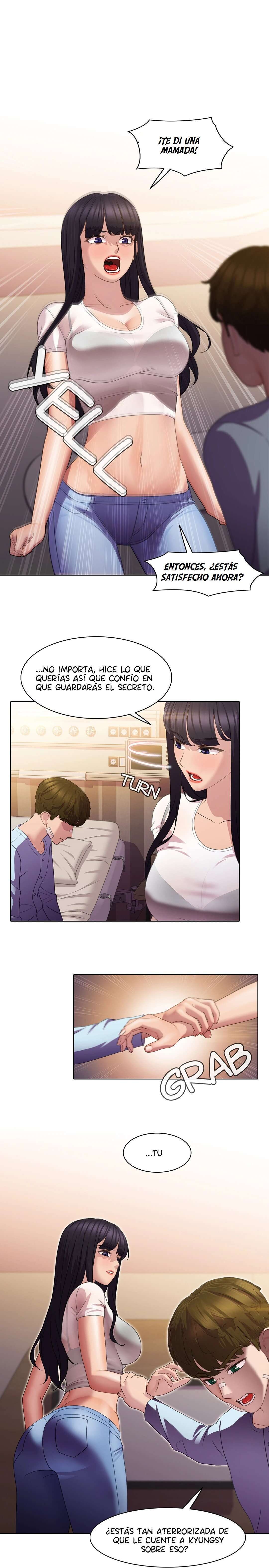 La Hermana de mi Amigo Capitulo 10 página 8