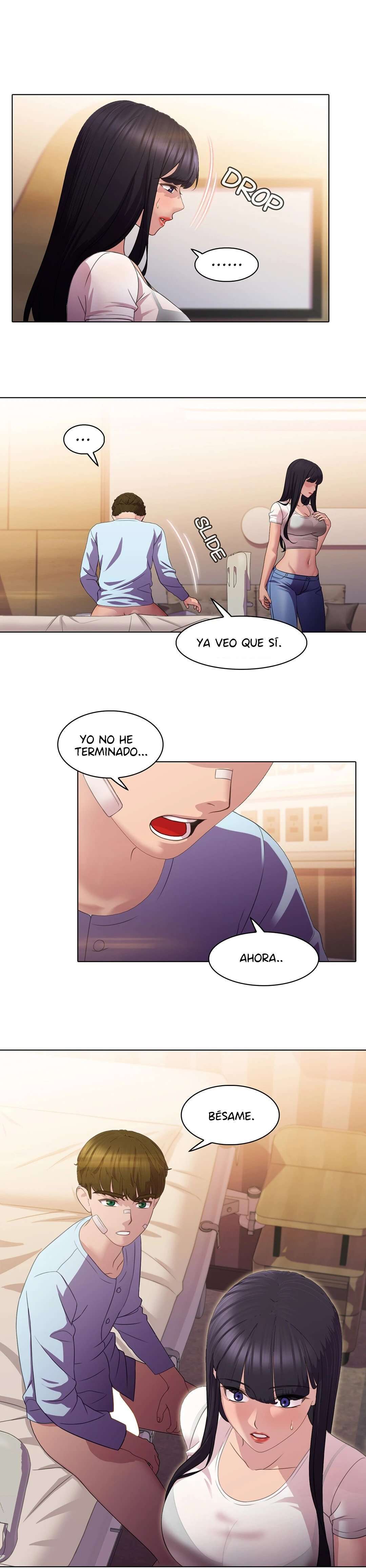 La Hermana de mi Amigo Capitulo 10 página 9