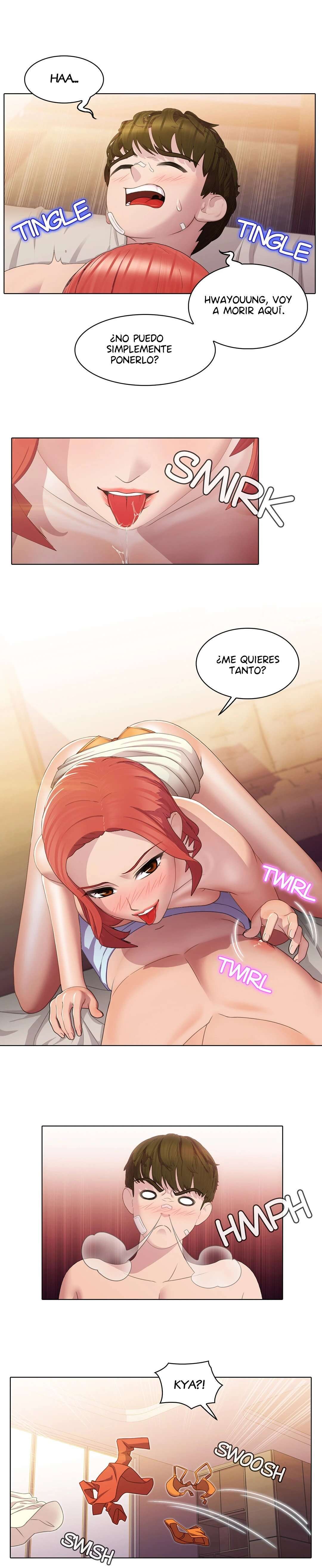 La Hermana de mi Amigo Capitulo 11 página 10