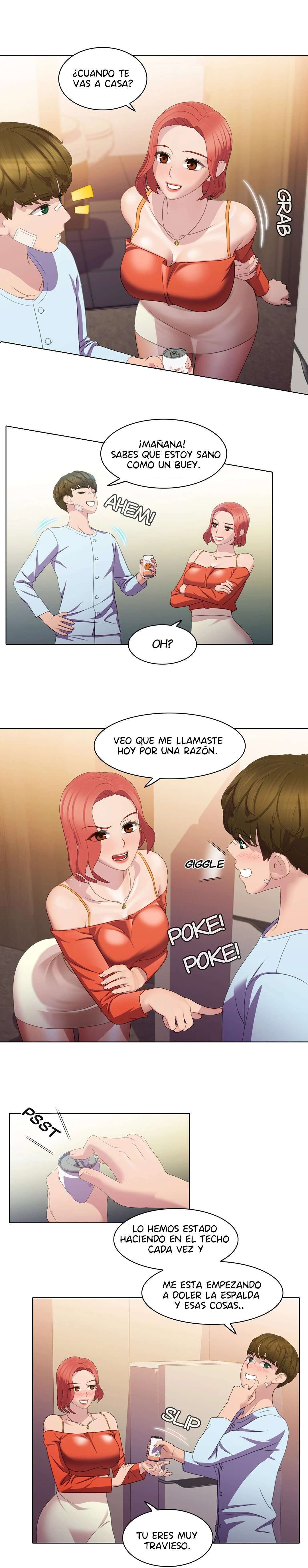 La Hermana de mi Amigo Capitulo 11 página 4