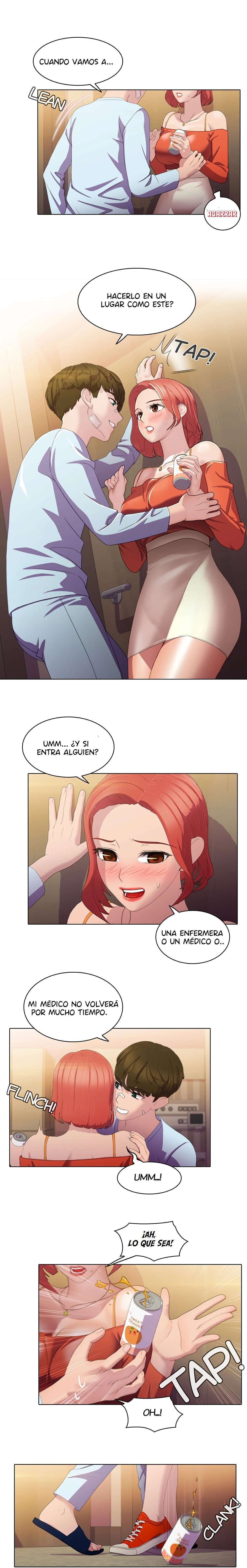 La Hermana de mi Amigo Capitulo 11 página 5