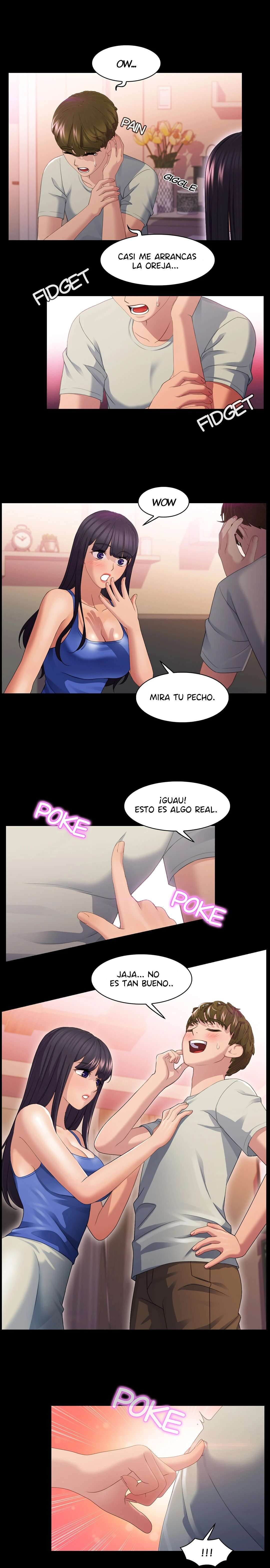 La Hermana de mi Amigo Capitulo 12 página 4